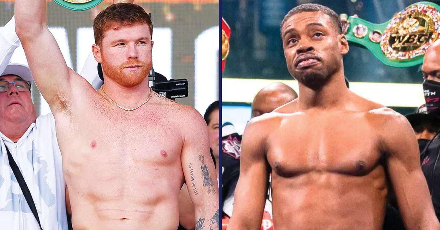 Errol Spence Names The Only Fighter Who Could Move Up In Weight And Beat Canelo