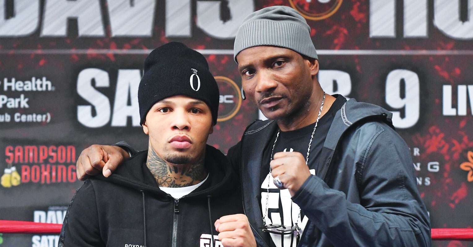 Gervonta Davis Has Made It Clear Whether Coach Calvin Ford Will Return For Lamont Roach Rematch