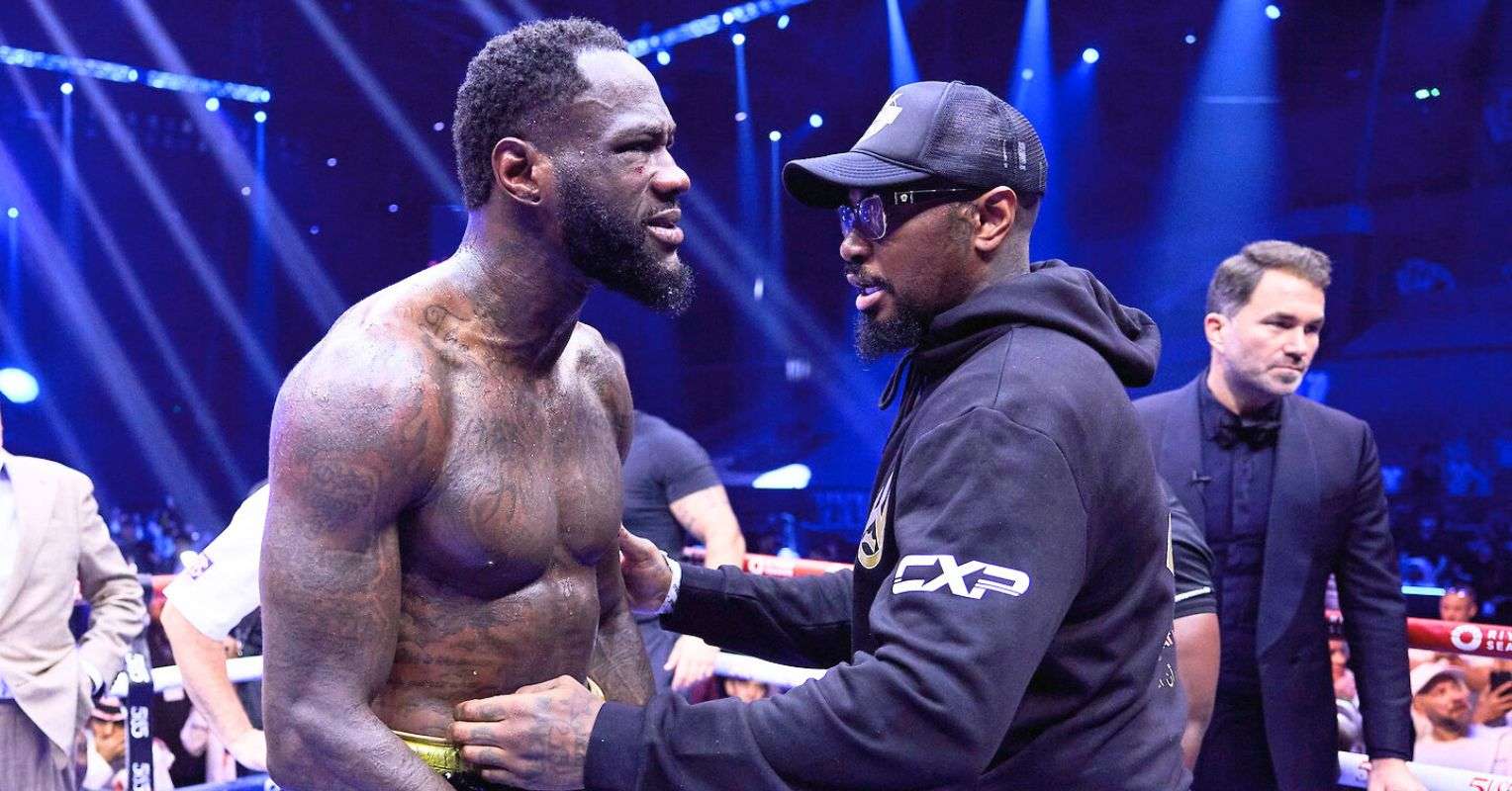 Deontay Wilder Announces Final Decision On Whether Malik Scott Will Continue As His Trainer