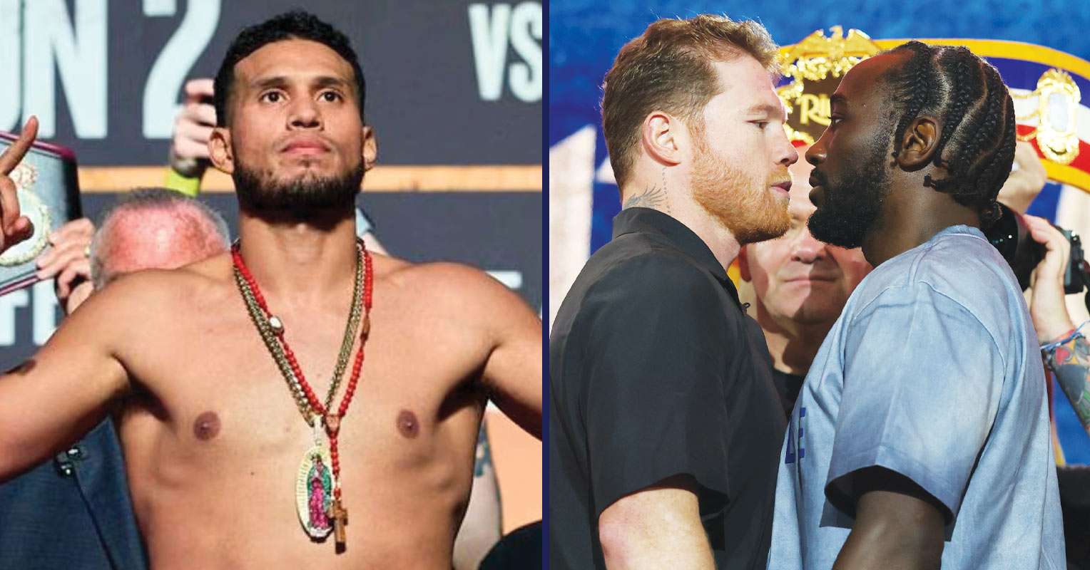 Canelo Finally Answers Why He’s Fighting Terence Crawford Instead Of David Benavidez: “That’s Why”