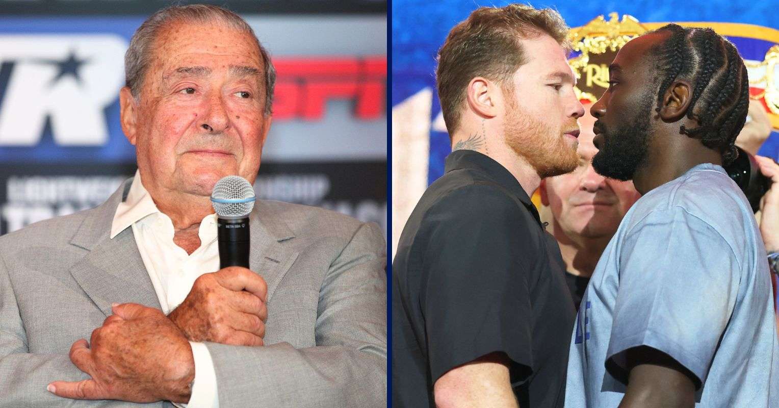 Bob Arum Performs Massive U Turn On Canelo vs Terence Crawford Prediction: “He Could KO Him”