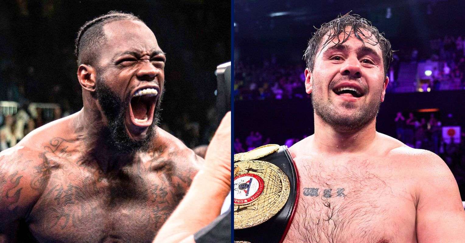 Deontay Wilder Finally Speaks Out On Reports That He Will Fight Dave Allen
