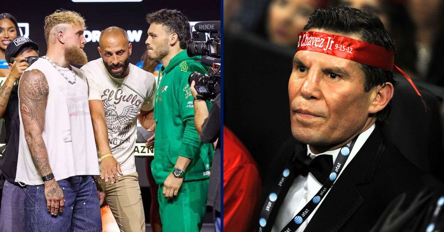 Julio Cesar Chavez Sr Predicts His Son’s Fight With Jake Paul After Demanding He Retire Years Ago