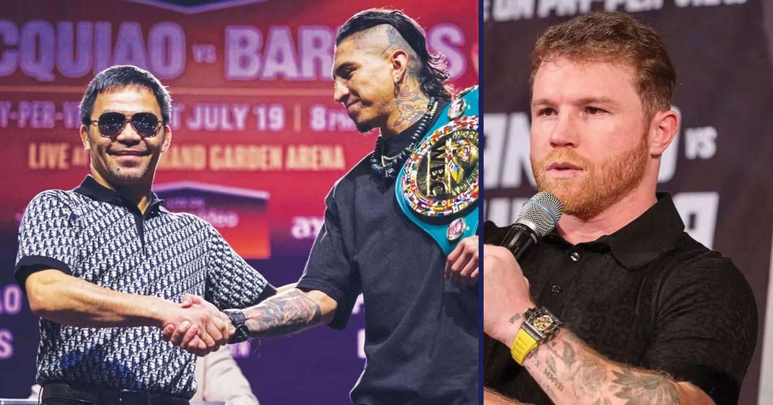 Canelo Delivers Honest Verdict On Manny Pacquiao vs Mario Barrios: “We Know What He Brings”
