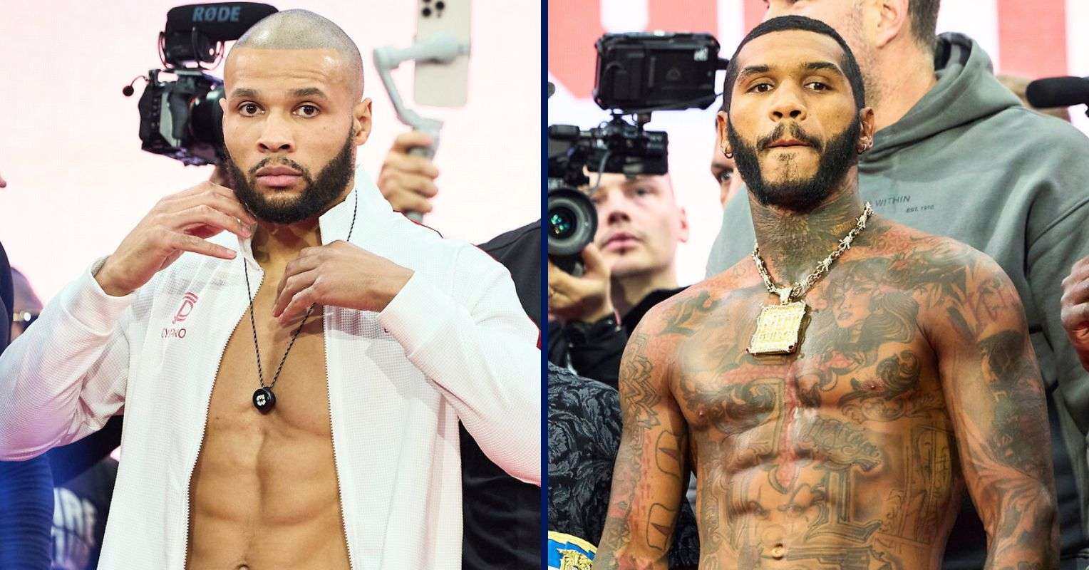 Controversial Weight Details Revealed For Chris Eubank Jr vs Conor Benn Rematch As Fight Official