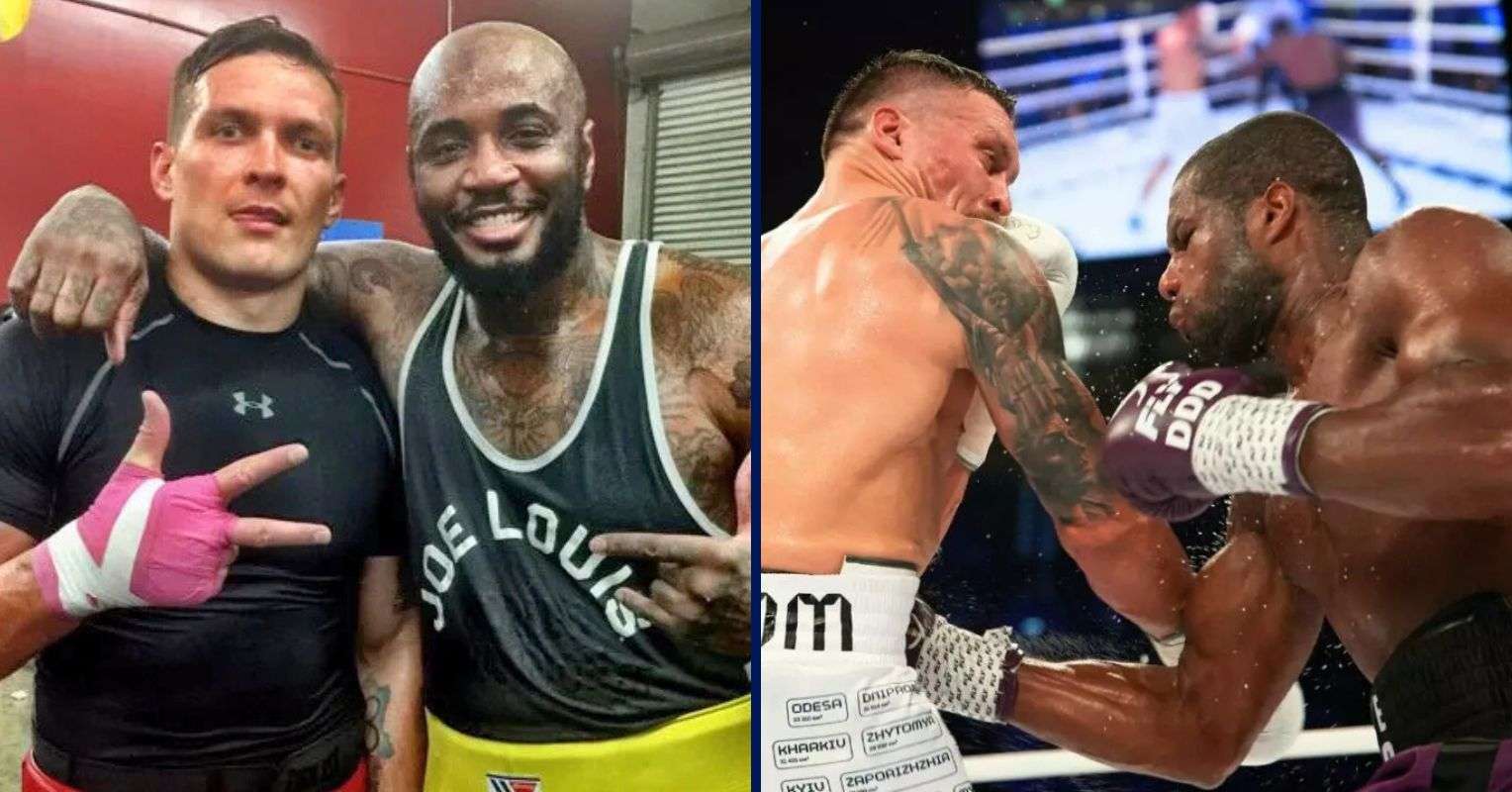 Malik Scott Sparred Oleksandr Usyk And Has Now Made His Daniel Dubois Rematch Prediction
