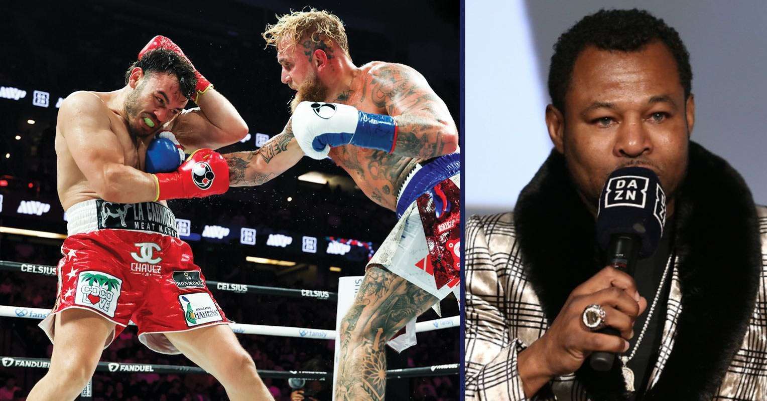 Shane Mosley Sums Up Chavez Jr’s Performance Against Jake Paul Perfectly In Just 1 Word