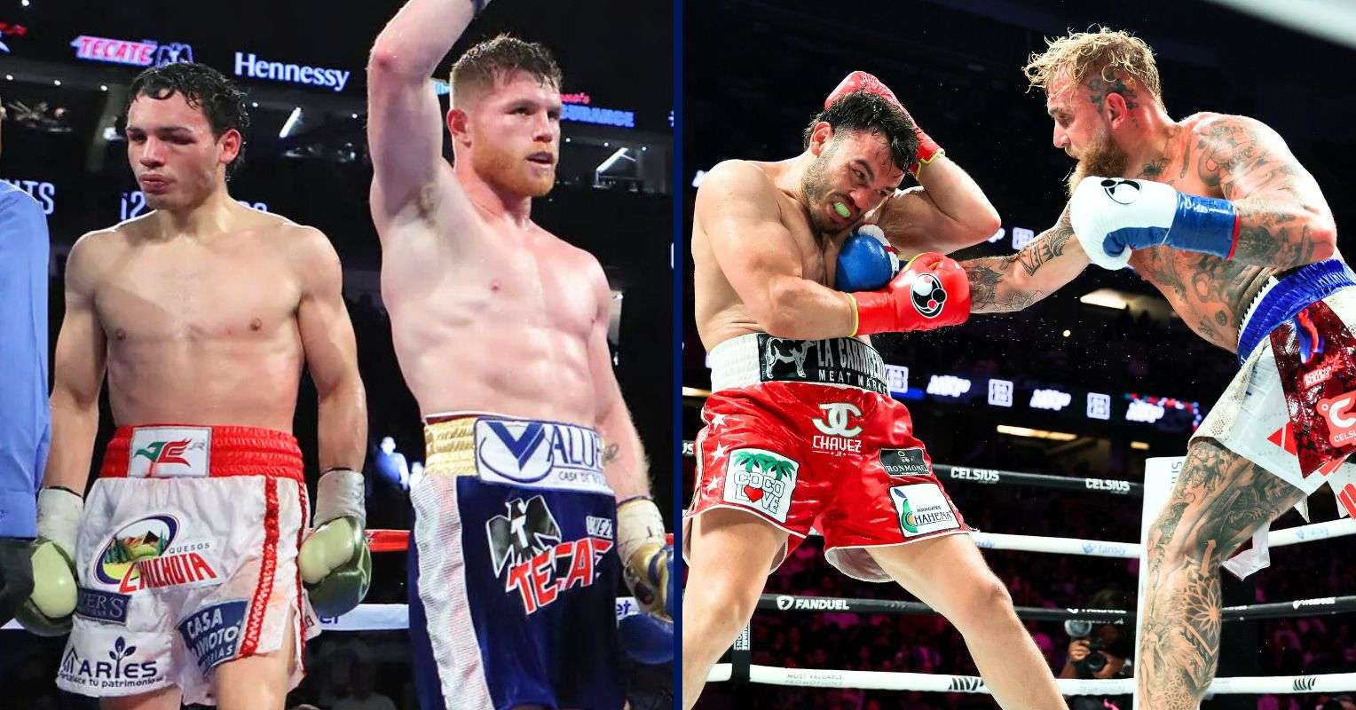 Julio Cesar Chavez Jr Predicts Canelo vs Jake Paul After Losing To Both: “He’s A Top Fighter”