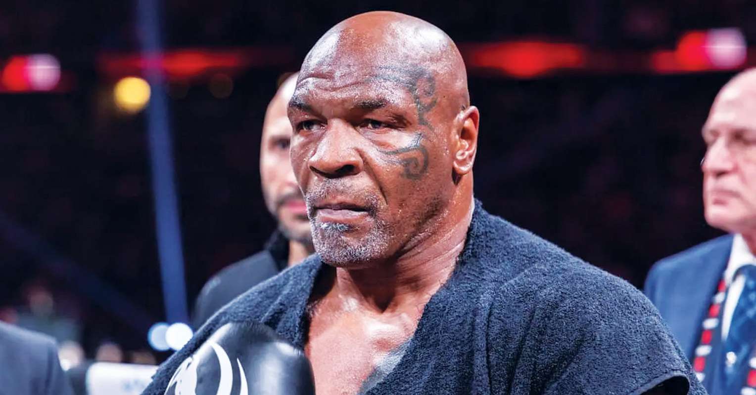 Mike Tyson Admitted He 'Fought Like A Coward' In Defeat: "I Won't