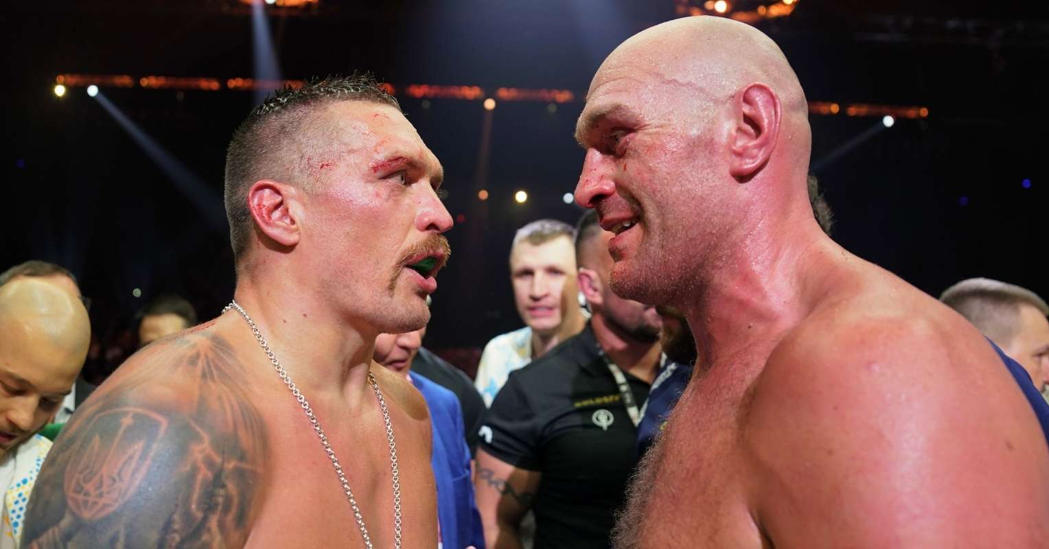 Tyson Fury And Oleksandr Usyk Both Name The Same Heavyweight As Future King Of The Division