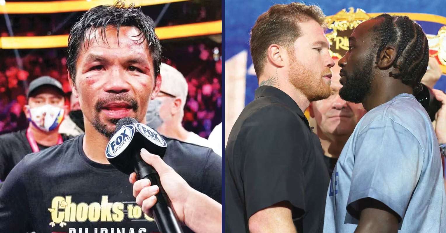 Manny Pacquiao Makes His Canelo Alvarez vs Terence Crawford Prediction: “He’ll Win”