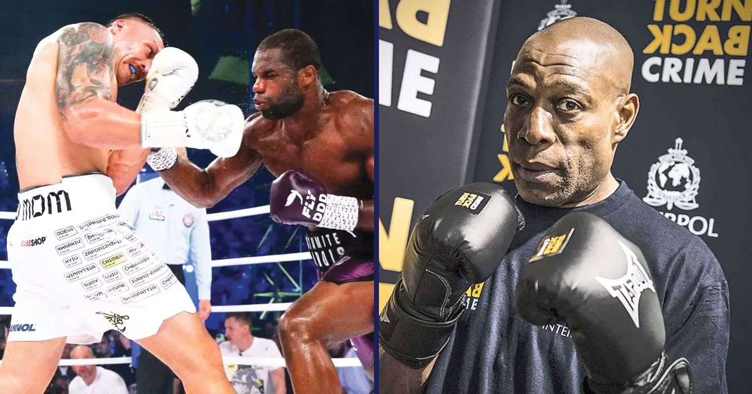 Frank Bruno Delivers His Honest Verdict On Usyk vs Daniel Dubois Rematch