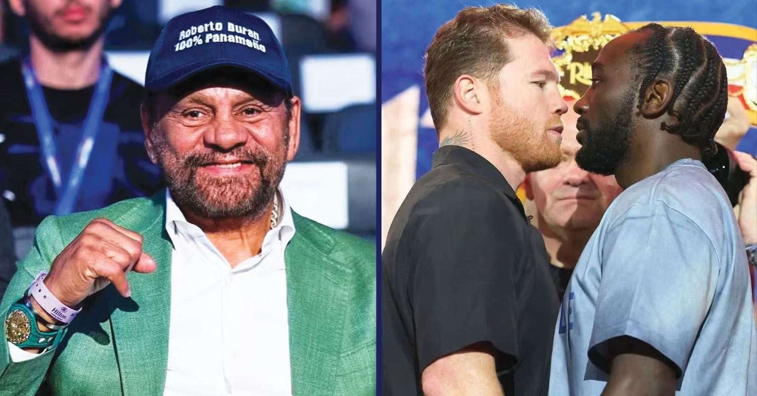 Roberto Duran Delivers Honest Verdict On Canelo vs Terence Crawford: “That’s How He Wins”