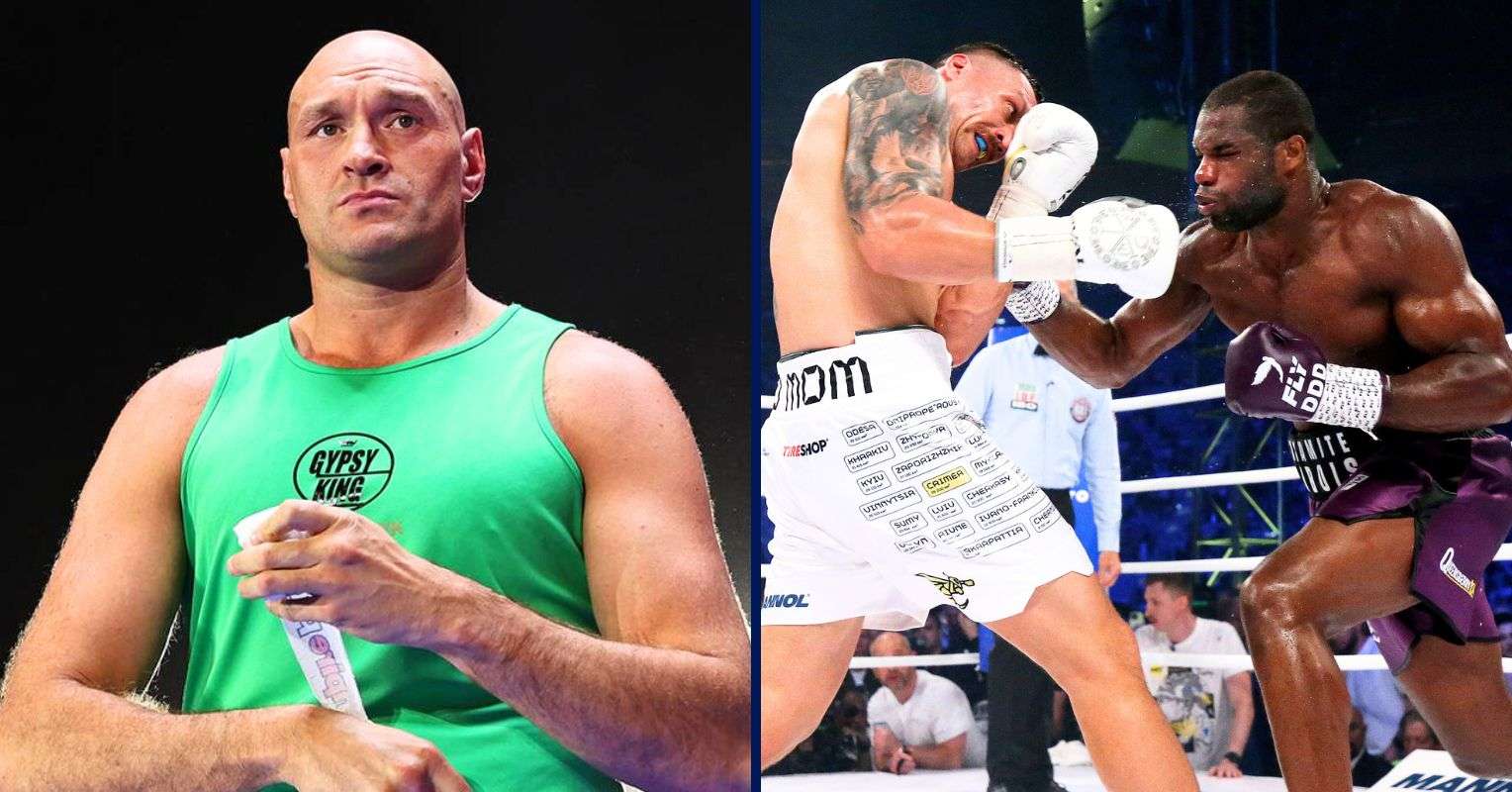 Tyson Fury Delivers Honest Verdict On Oleksandr Usyk vs Daniel Dubois Rematch After Losing To Usyk