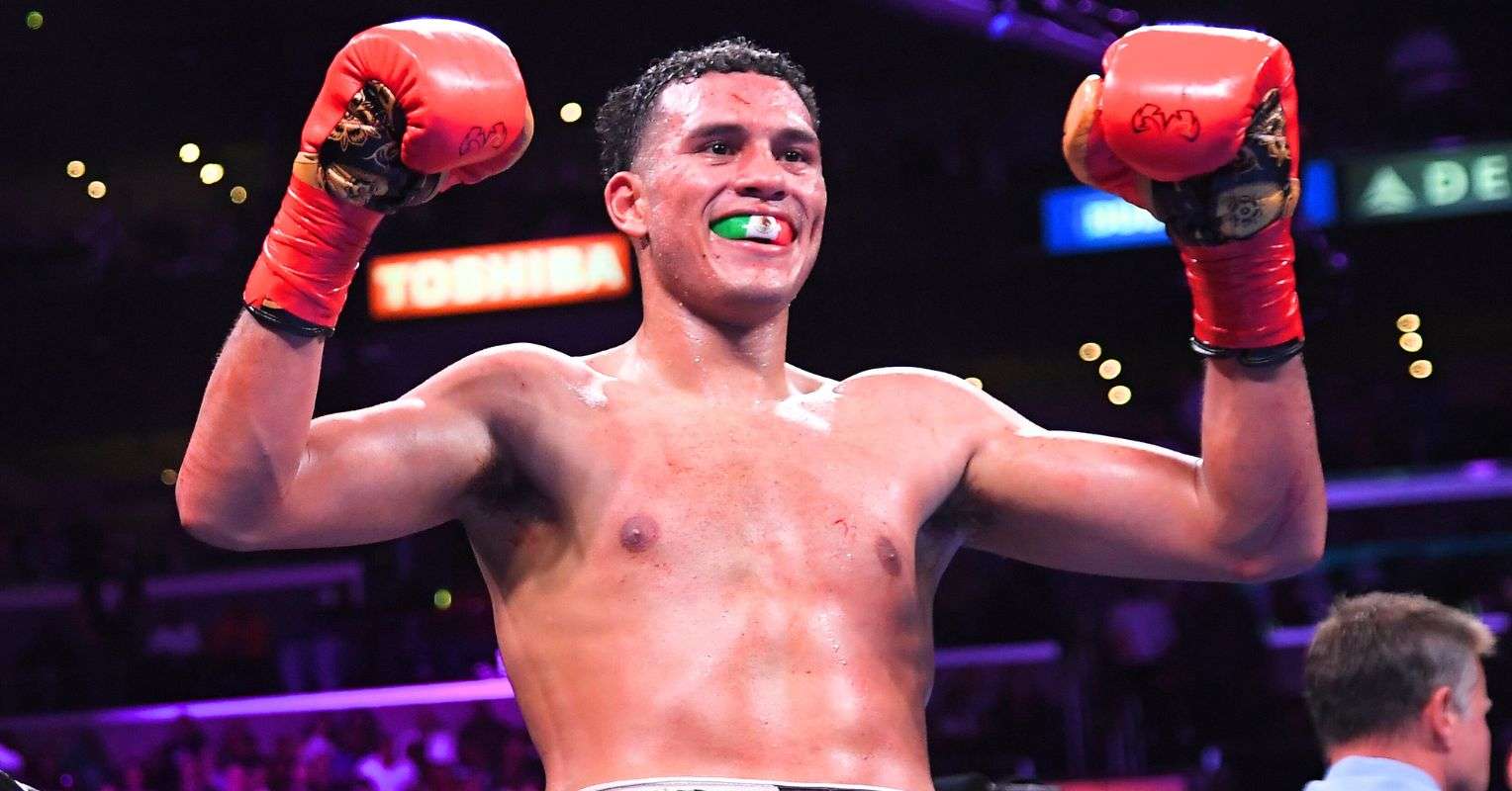David Benavidez First World Title Defence Against Fighter With 88% KO Ratio Officially Announced