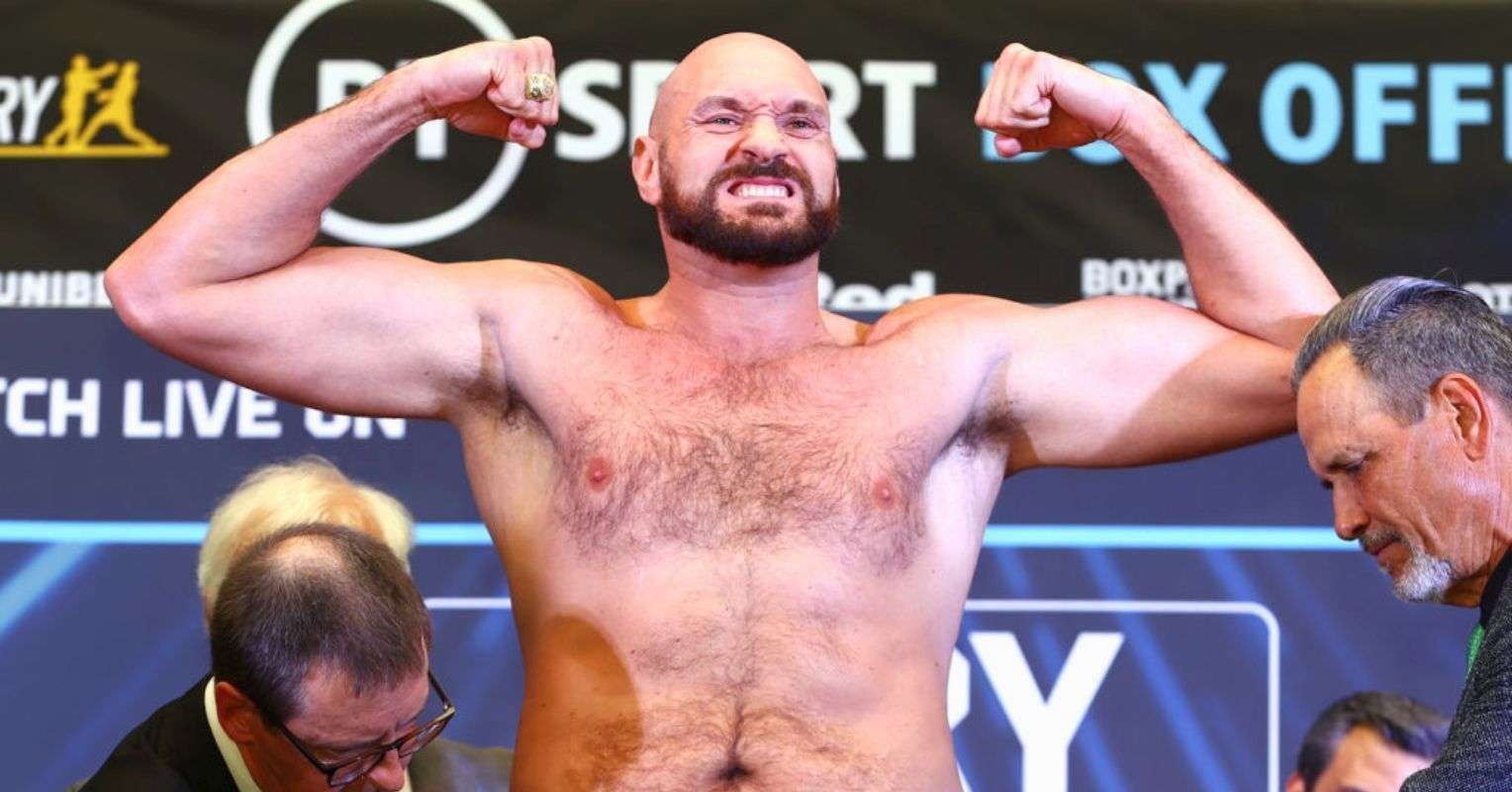 Tyson Fury Announces Shock Comeback Fight With Opponent, Date And Location