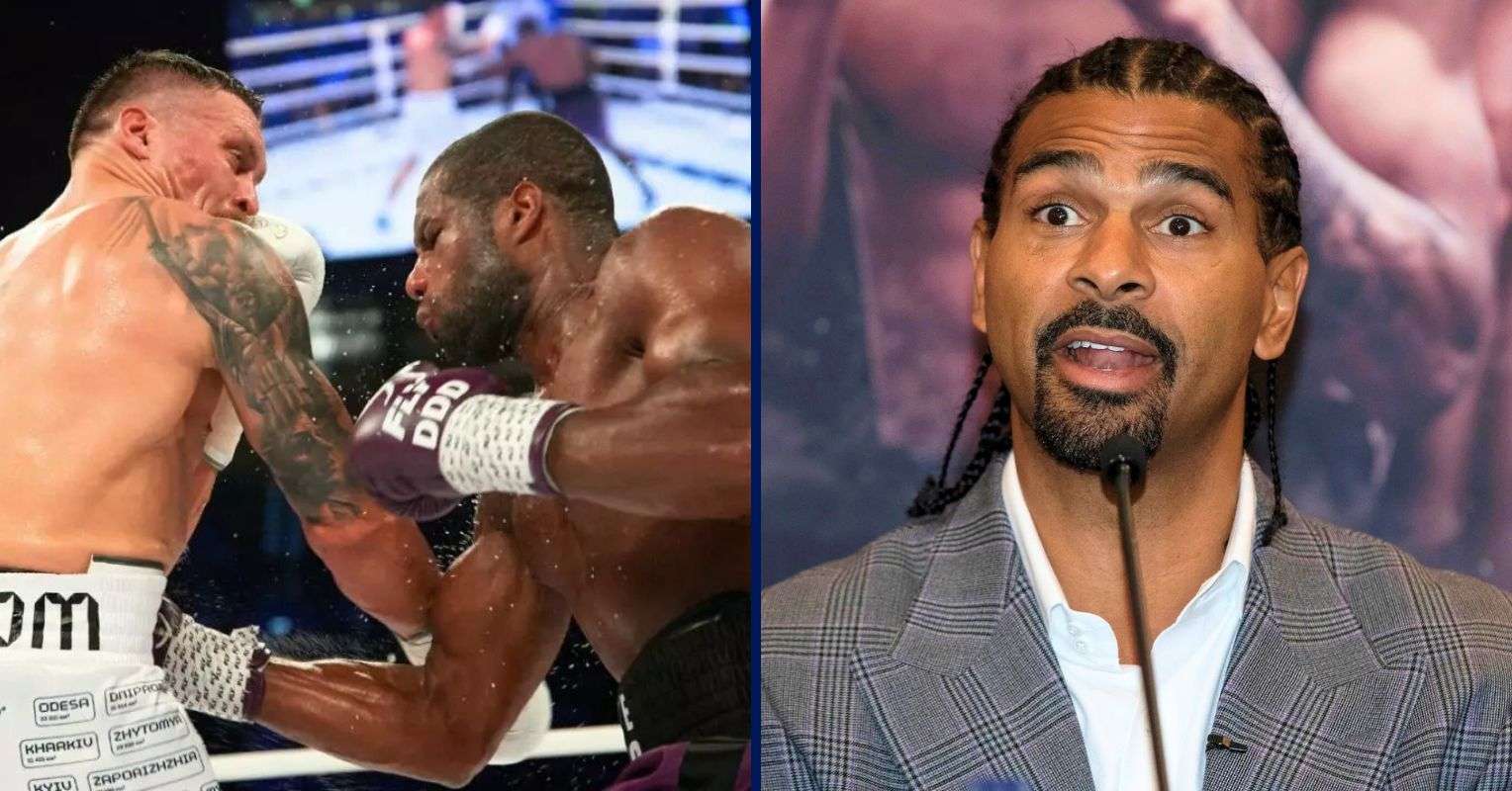 David Haye Delivers Honest Verdict On Usyk vs Daniel Dubois Rematch: “Everything’s In His Favour”