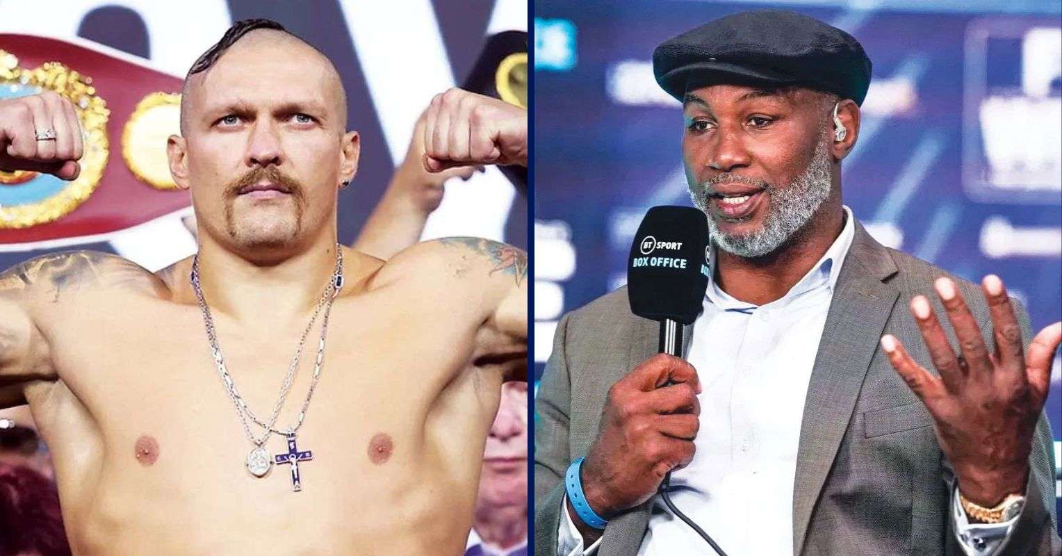 Lennox Lewis Says There Is One Heavyweight Who Has The Beating of Usyk: “He’s The Man To Do It”