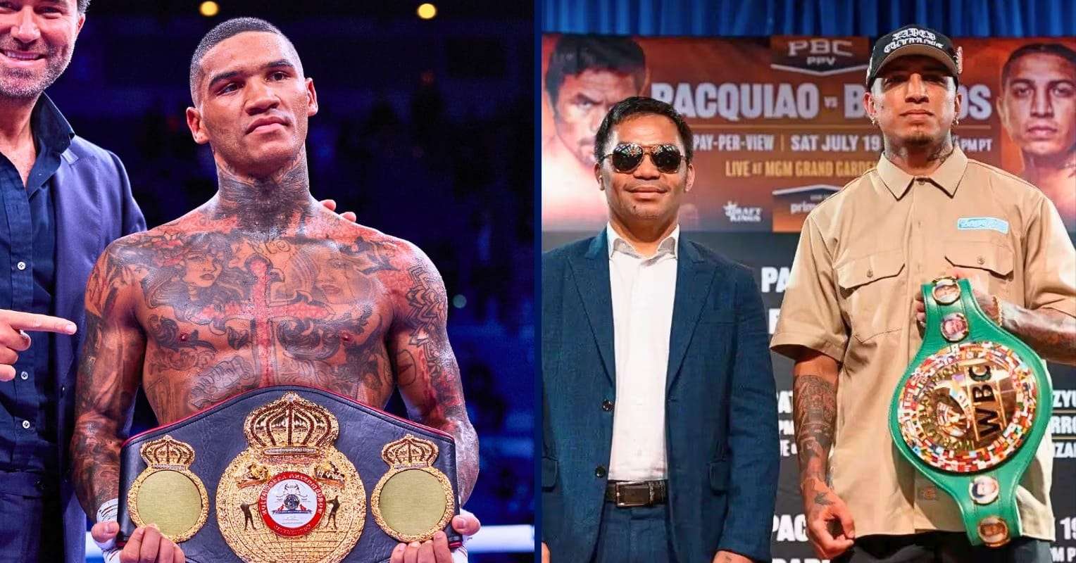 Conor Benn Delivers ‘Honest’ Verdict On Manny Pacquiao vs Mario Barrios: “He’s In For A Shock”