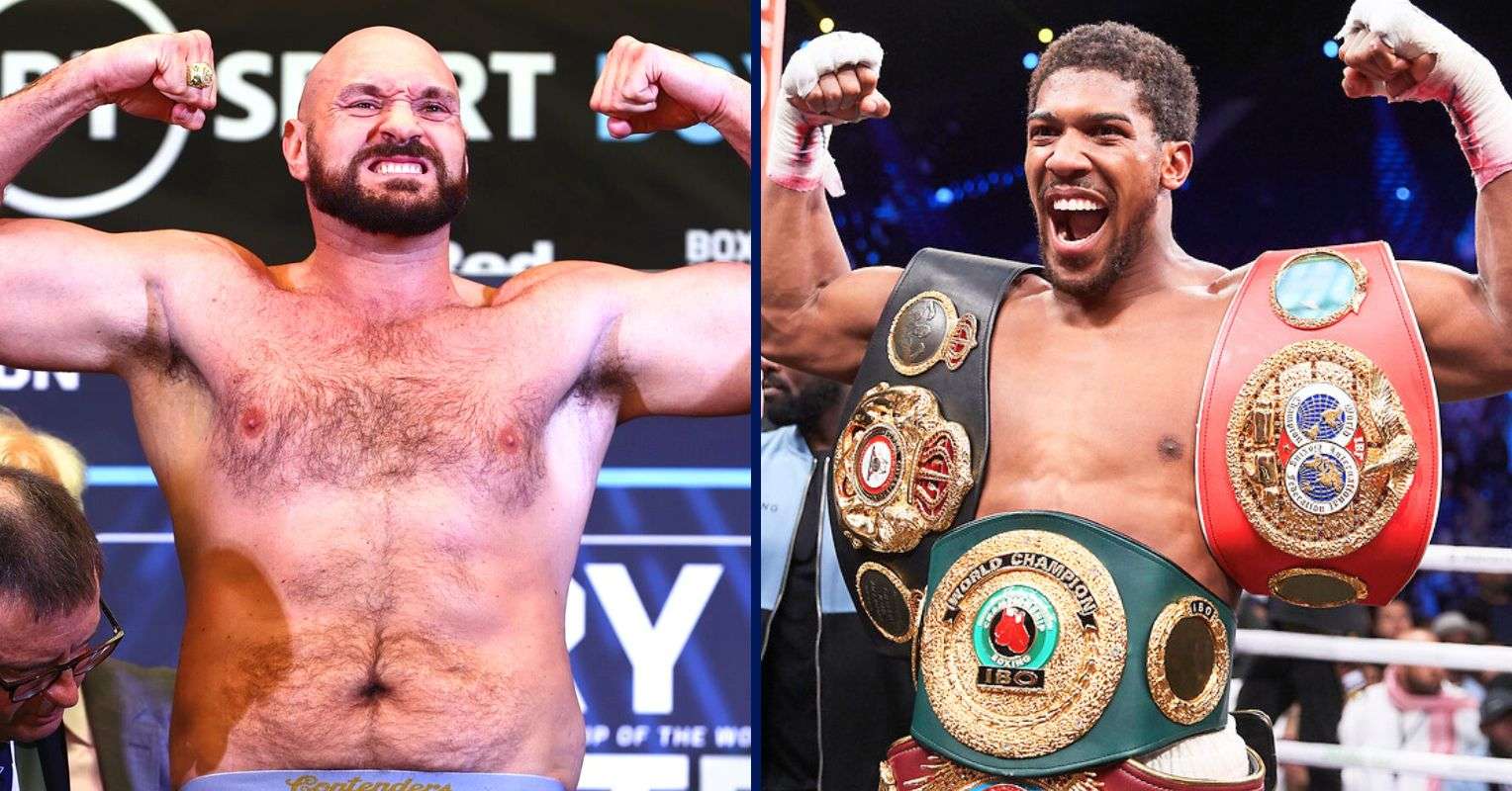 Frank Bruno Performs U Turn On Tyson Fury vs Anthony Joshua Prediction: “He’ll Do A Job On Him”