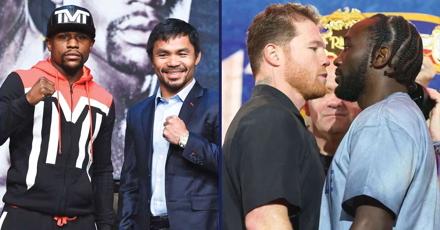 Manny Pacquiao Gives Honest Reaction To Canelo Saying Crawford Is Better Than Mayweather