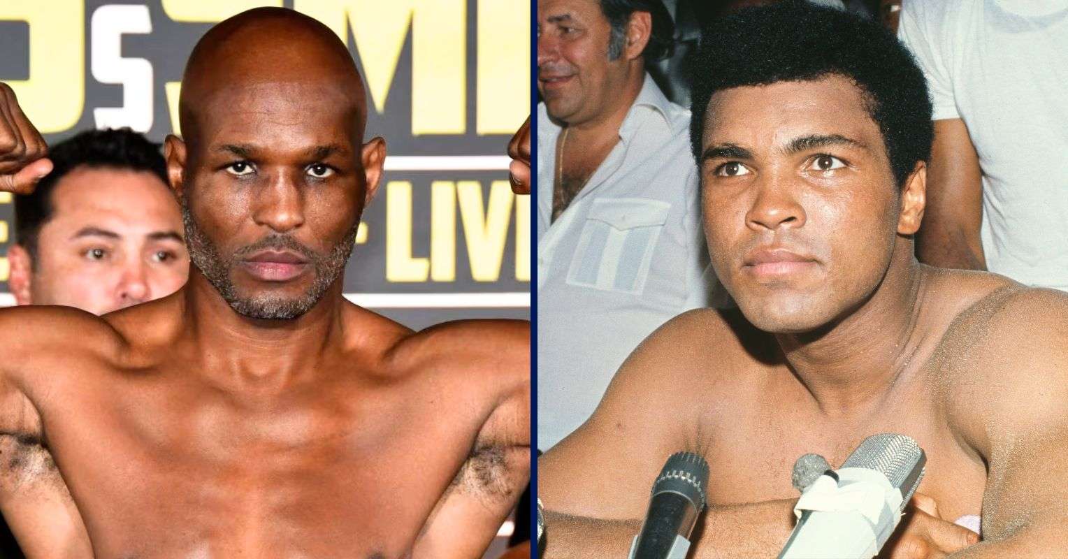 Bernard Hopkins Says There Is Only One Fighter In History Greater Than Muhammad Ali