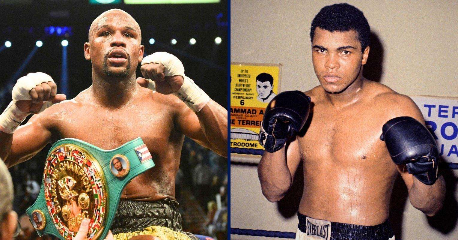 Floyd Mayweather Says One Heavyweight Was Robbed Of Wins Against Muhammad Ali: “Go Back And Watch”