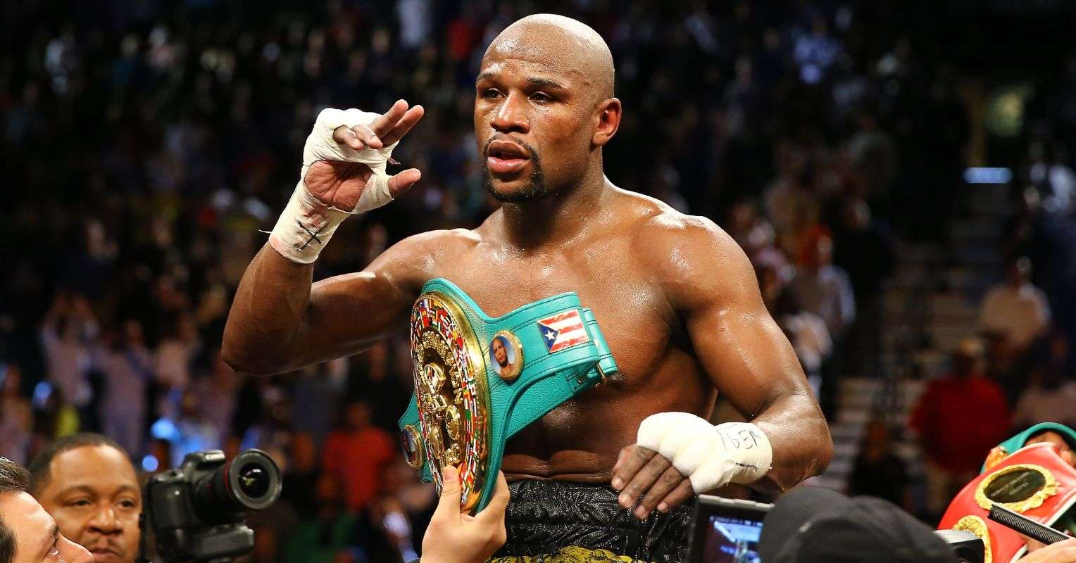 Floyd Mayweather Takes Aim At Fellow Boxing Legend With Brutal Videos