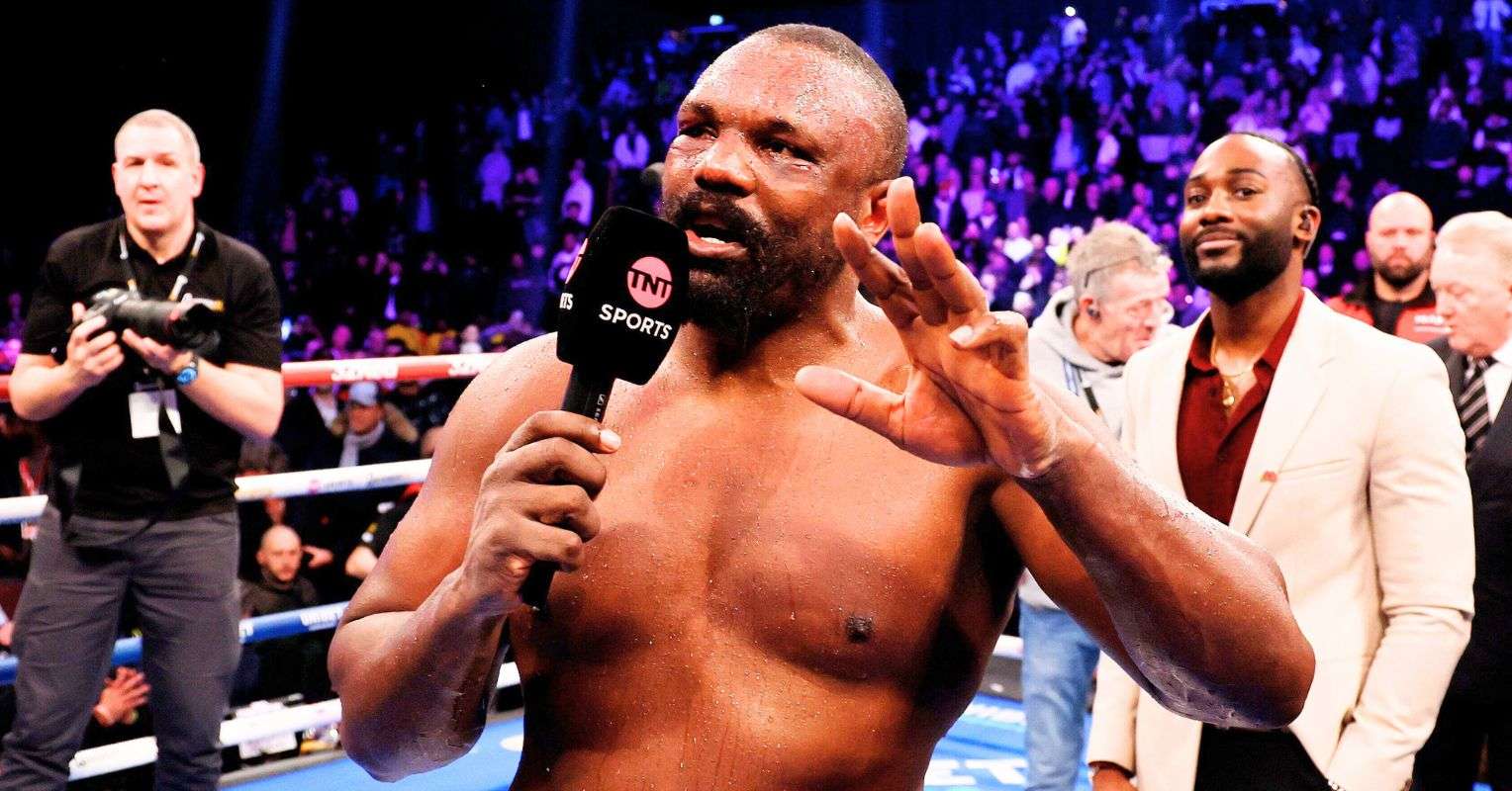 Derek Chisora Sends Message To KO Artist Heavyweight Begging Him To Go Easy On Upcoming Opponent
