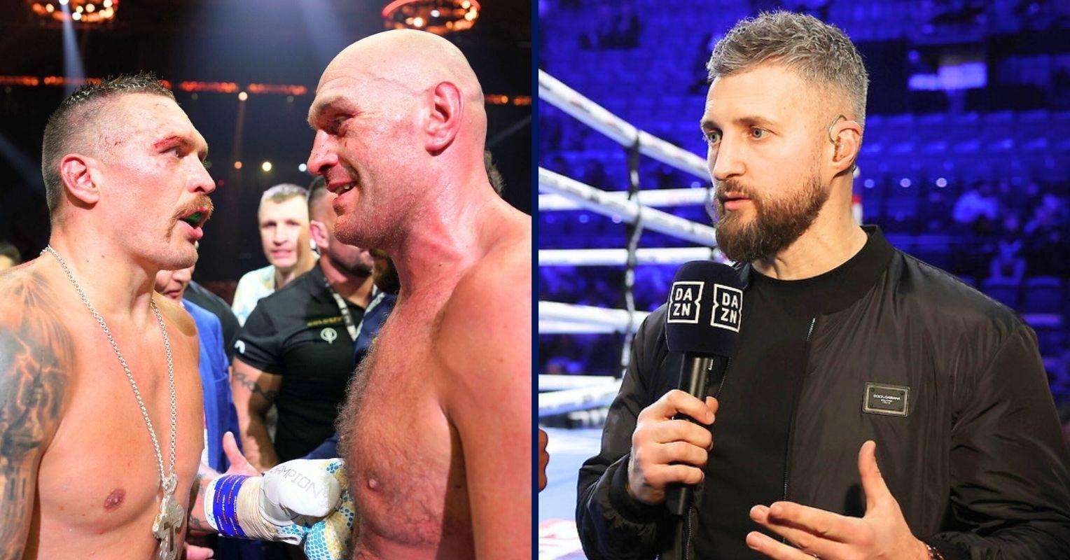 Carl Froch Didn’t Hesitate When Asked If Tyson Fury Can Ever Beat Usyk As Trilogy Targeted