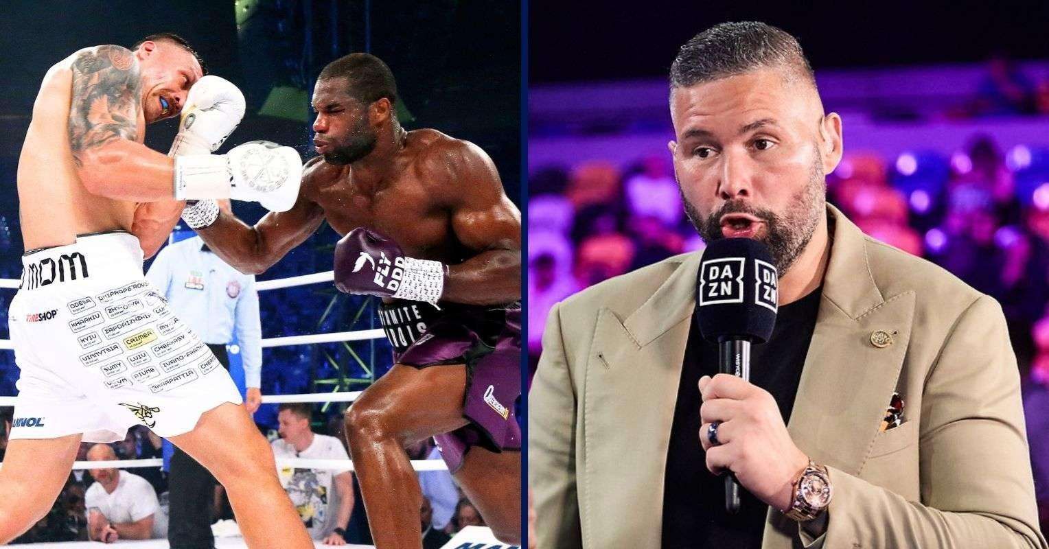 Tony Bellew Says Oleksandr Usyk vs Daniel Dubois Rematch Ends In A Knockout: “He’ll Get Stopped”
