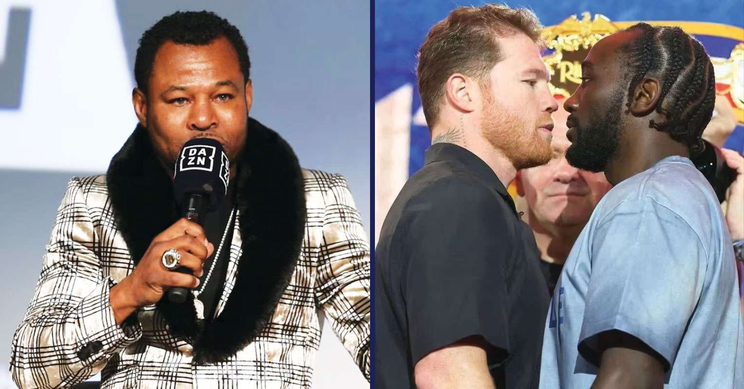 Shane Mosley Has No Doubt Who Wins Canelo vs Terence Crawford: “It Will Be His Downfall”
