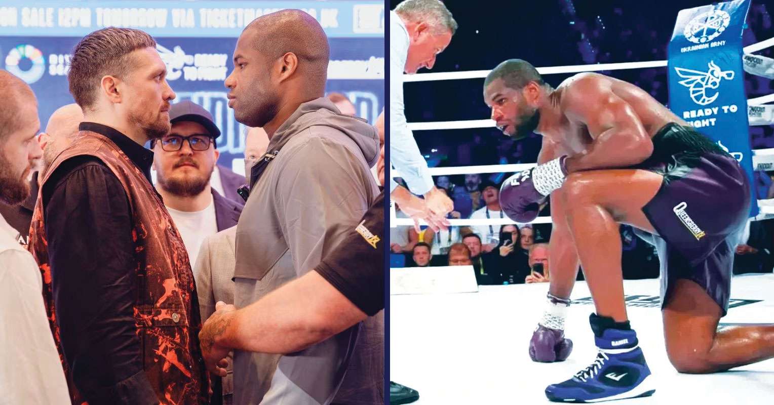 Oleksandr Usyk Didn’t Hesitate When Asked If Daniel Dubois Has A ‘Quitting Weakness’
