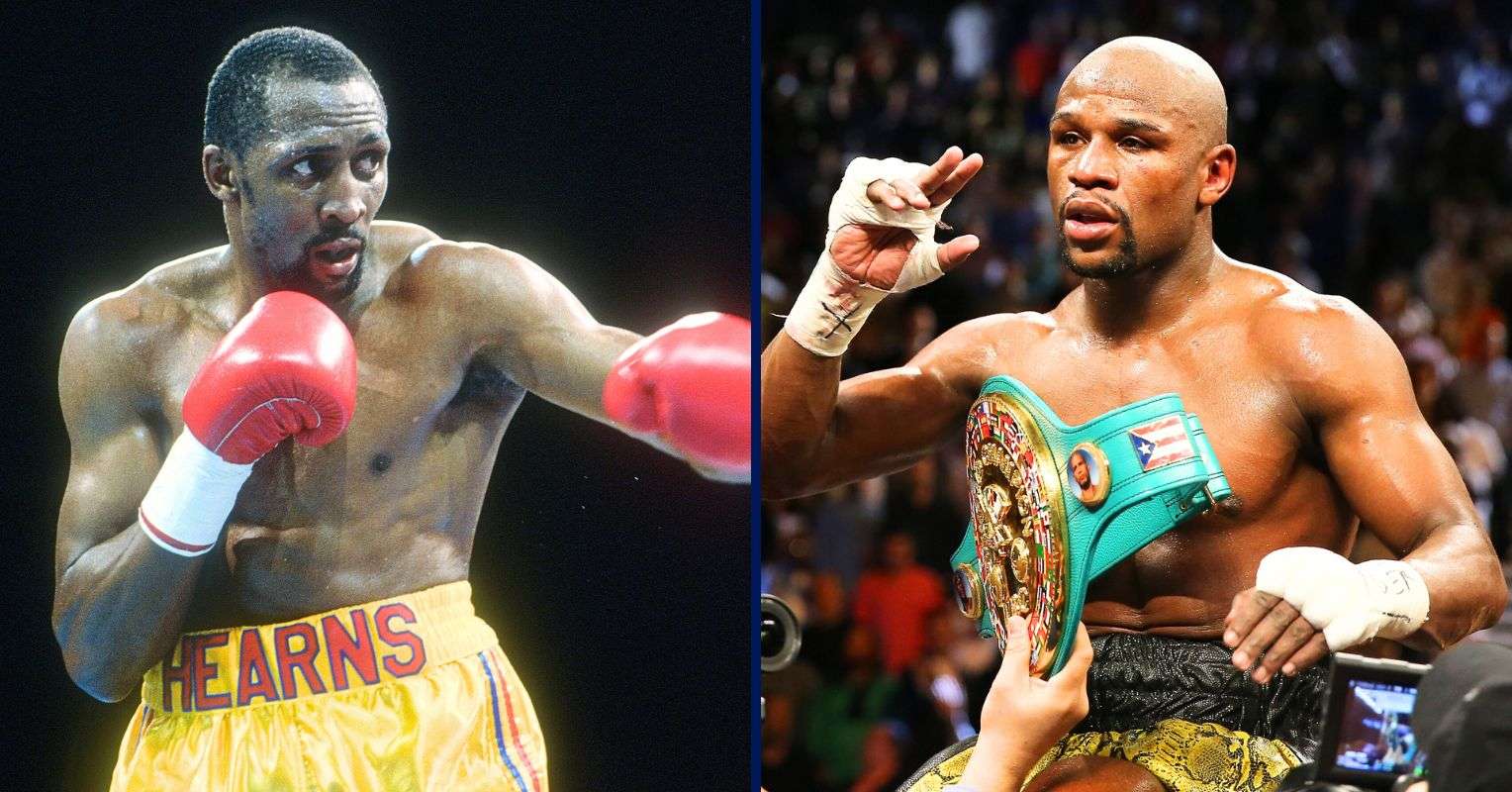 Thomas Hearns Didn’t Hesitate When Asked If Floyd Mayweather Could Compete Against The Four Kings
