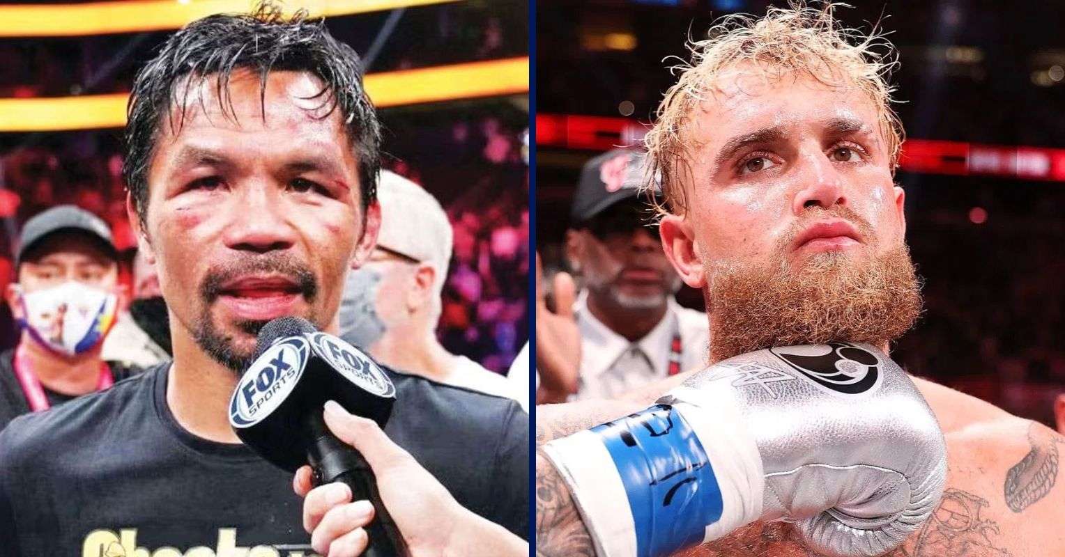 Manny Pacquiao Reacts To Jake Paul’s Shock World Ranking
