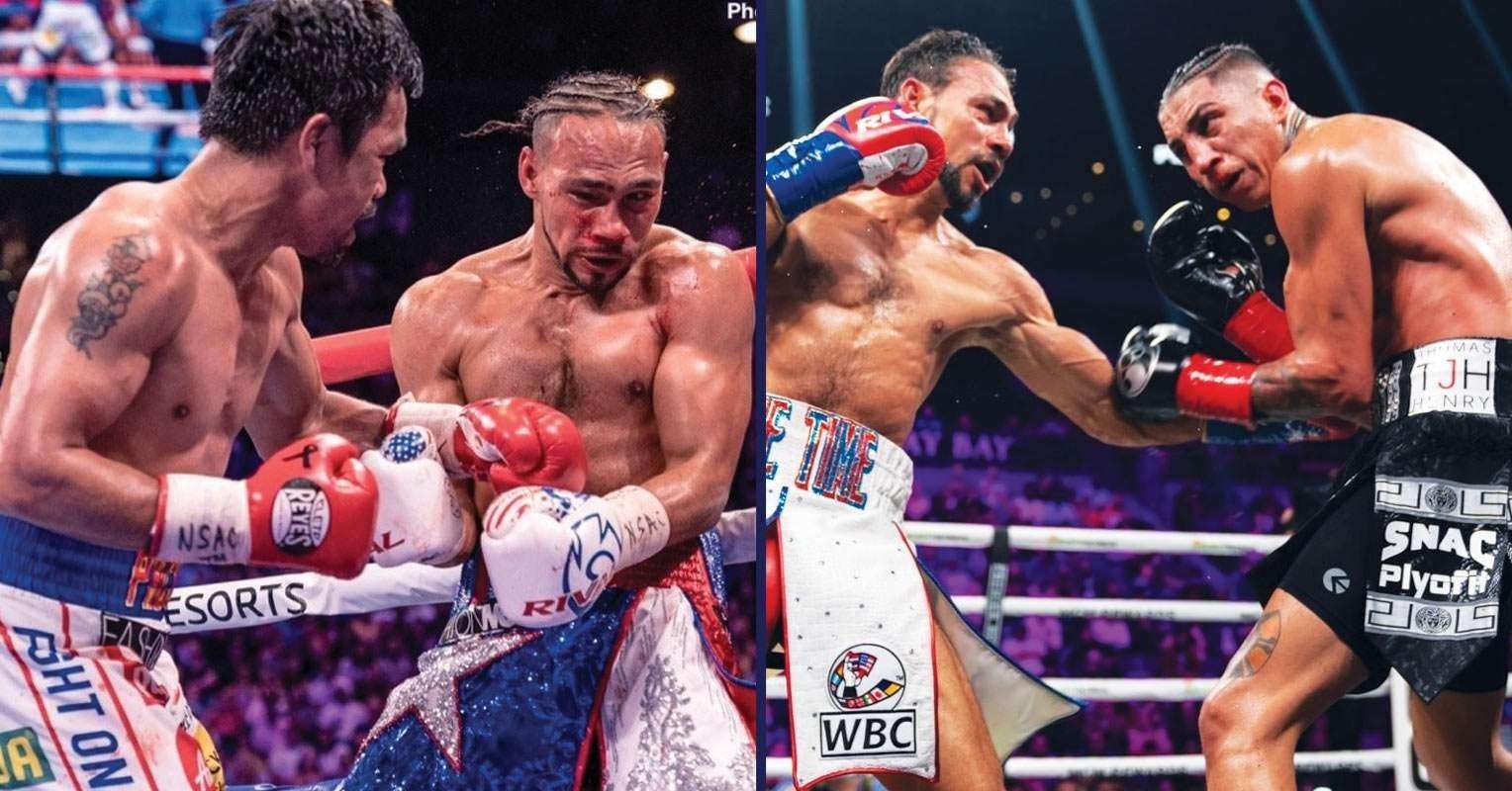 Keith Thurman Faced Both Manny Pacquiao And Mario Barrios And Delivers New Verdict On Title Fight