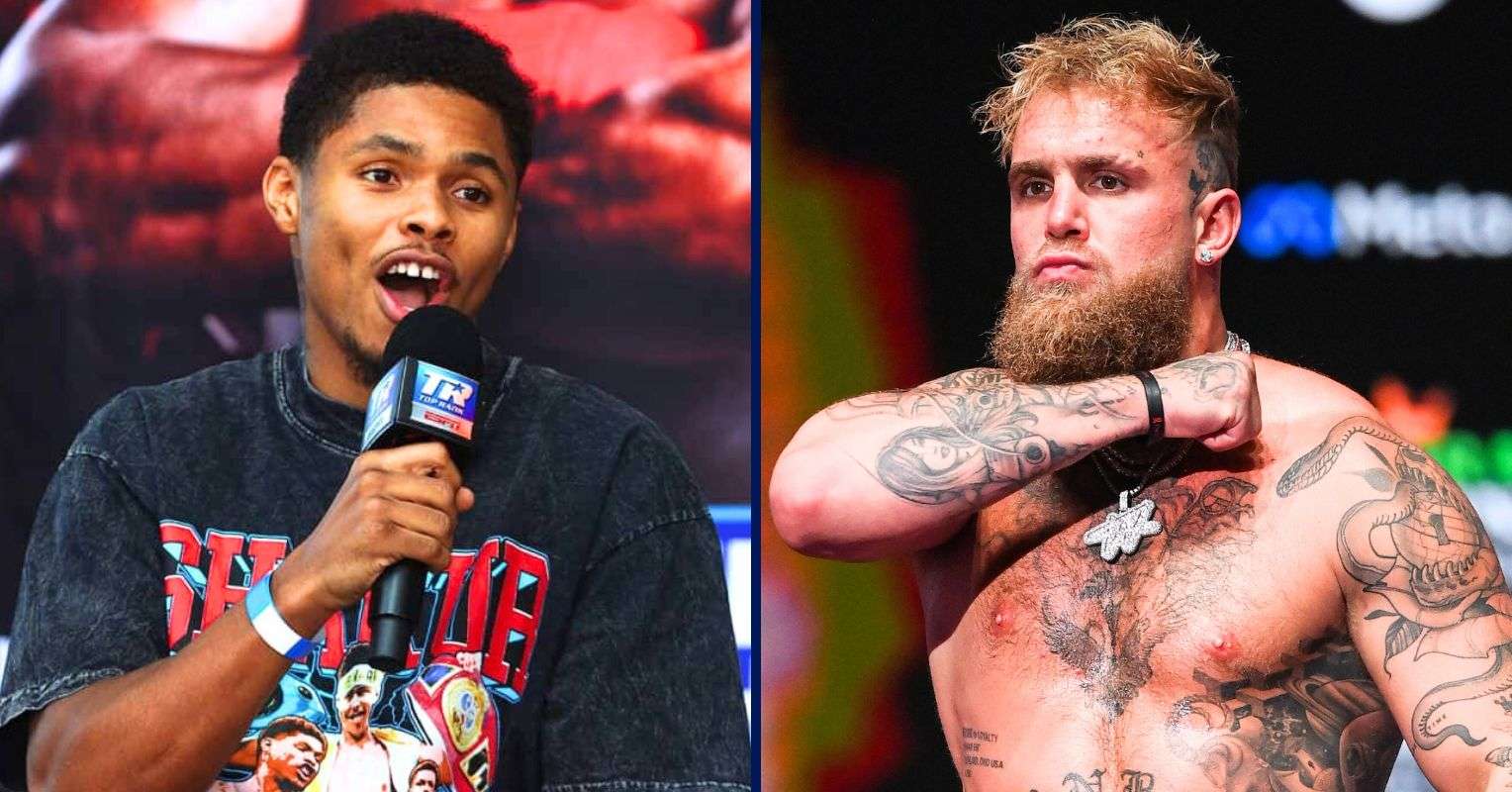 Shakur Stevenson Sums Up Jake Paul’s Chances Of Winning A World Title Perfectly In Just 3 Words