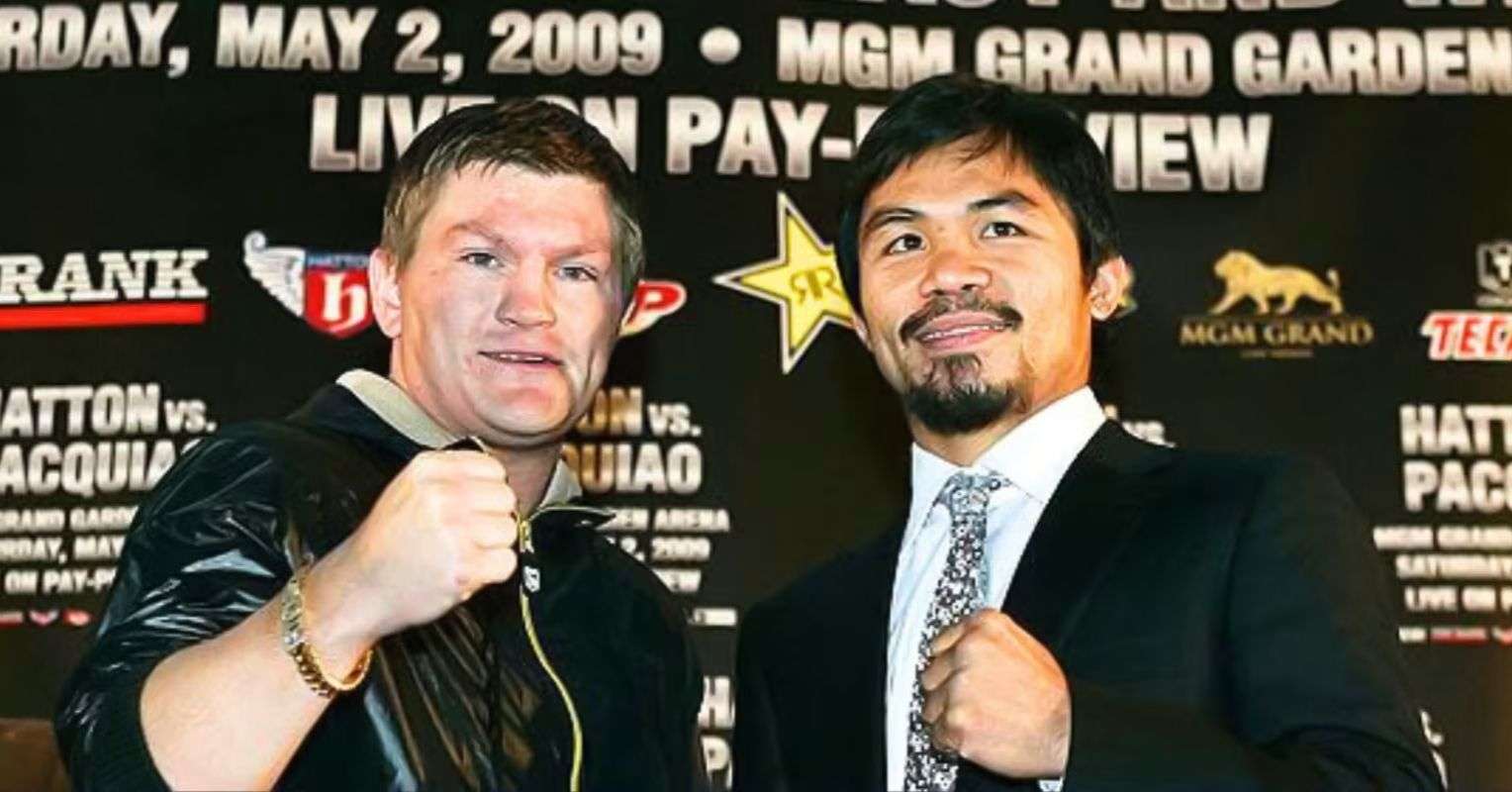 Manny Pacquiao Delivers Honest Verdict On Ricky Hatton’s Comeback Fight After KO’ing Him In 2009