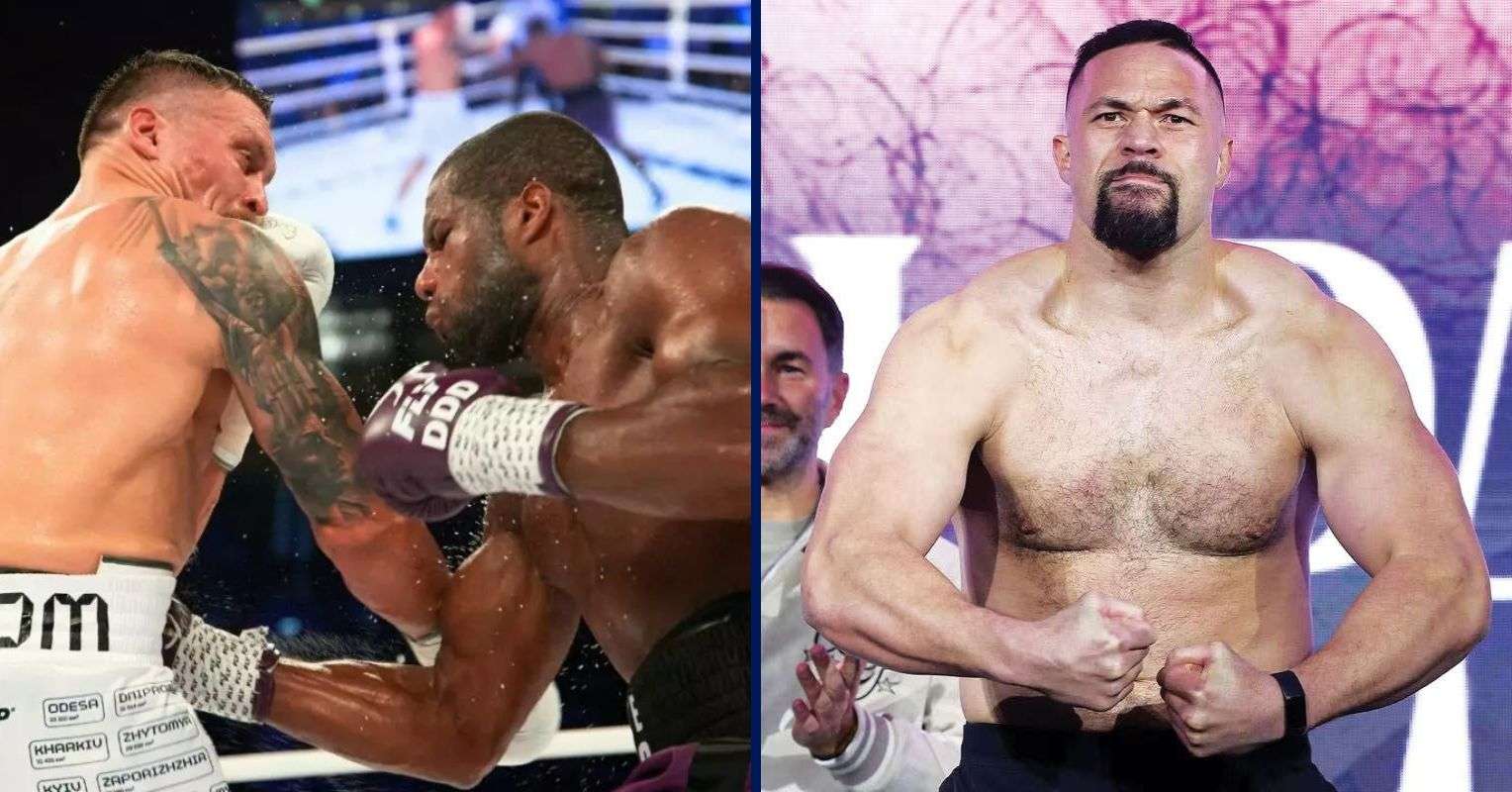 Joseph Parker Makes His Final Usyk vs Dubois Rematch Prediction Ahead Of Fighting The Winner