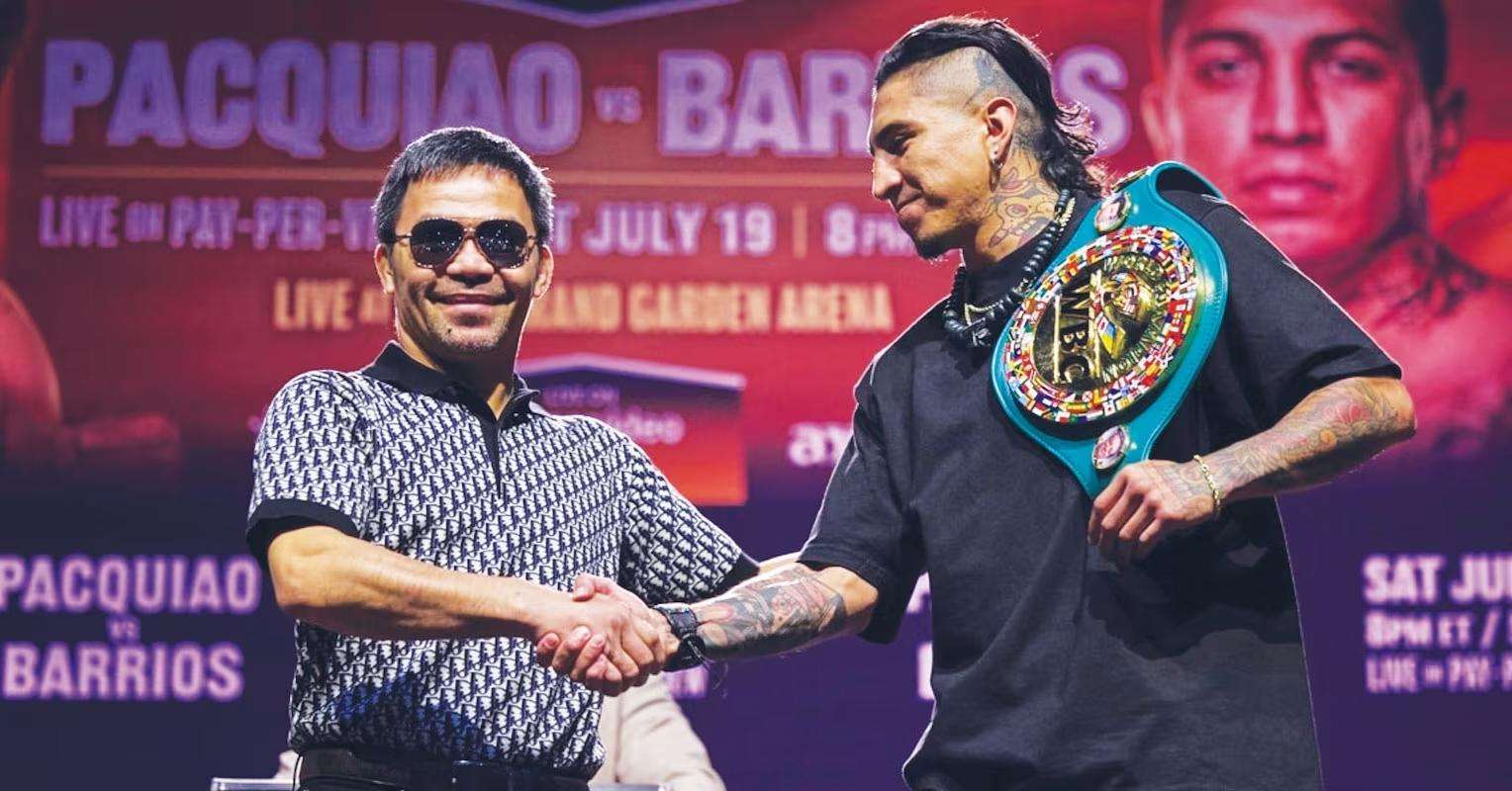 Former World Champion Predicts Manny Pacquiao vs Mario Barrios After Facing Both: “Done Deal”