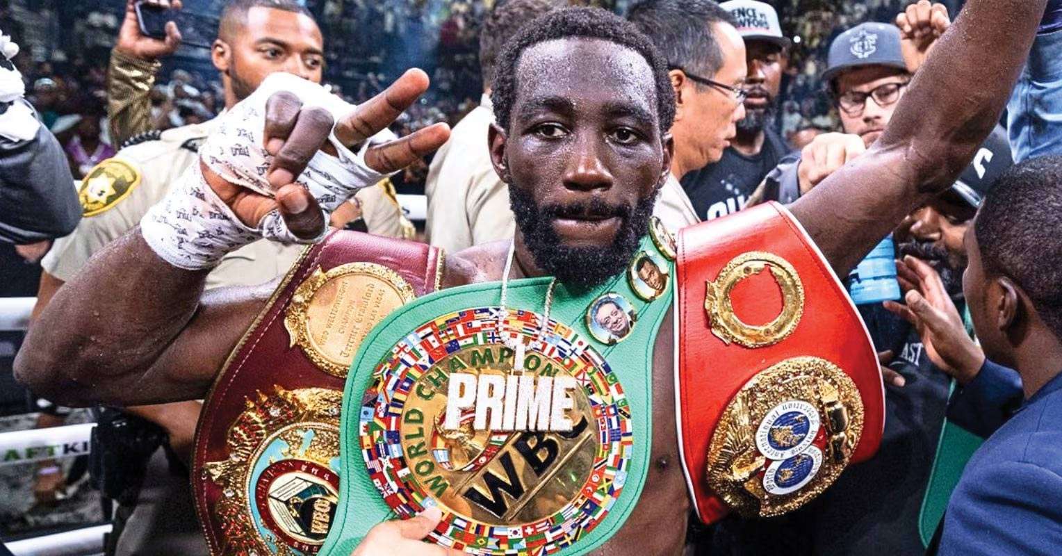 Terence Crawford Says World Champion Rival Will ‘Never’ Move Up And Face Him: “He Picks Opponents”