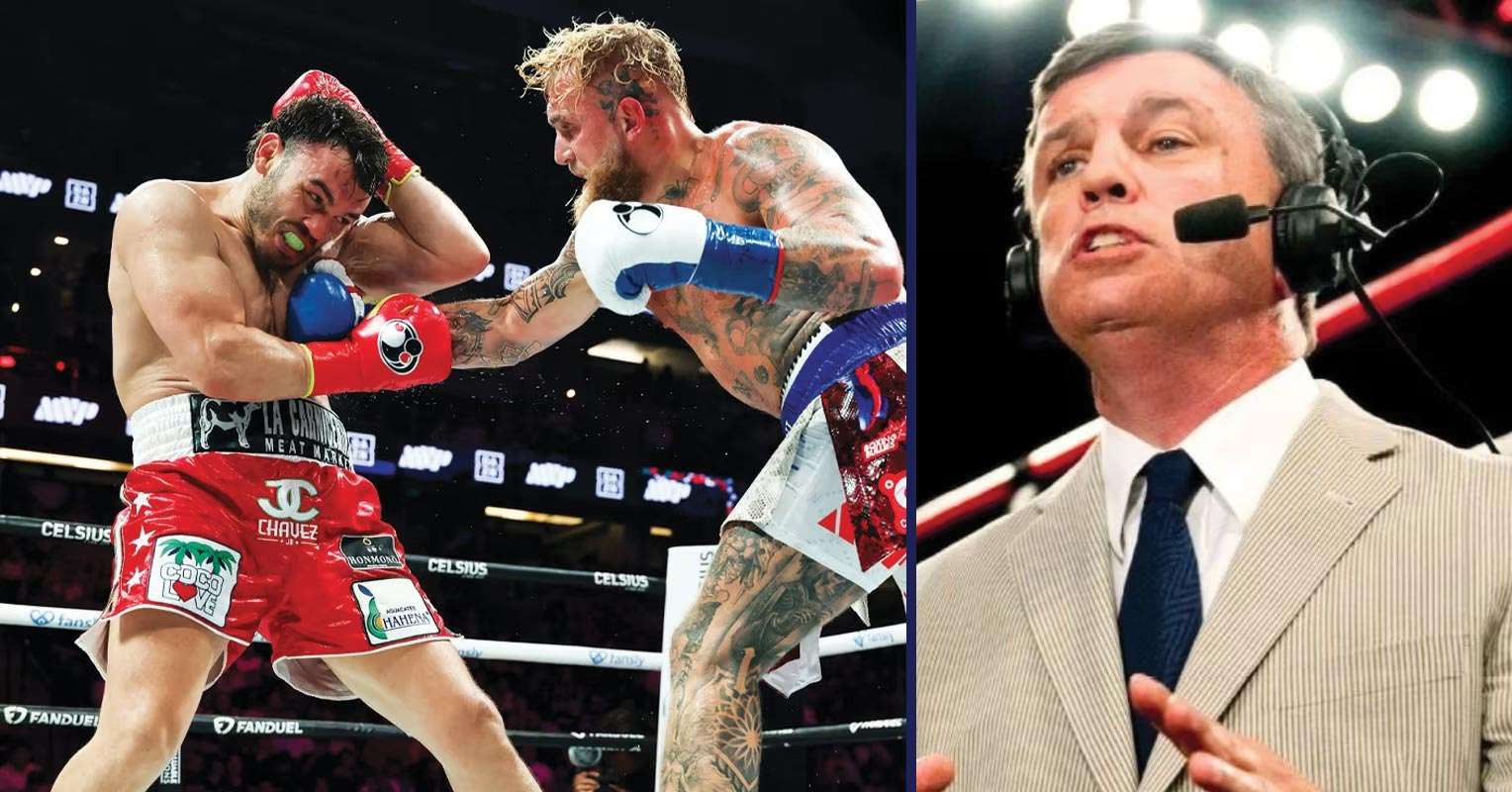 Teddy Atlas Didn’t Hesitate When Asked If Jake Paul vs Julio Cesar Chavez Jr Was Scripted