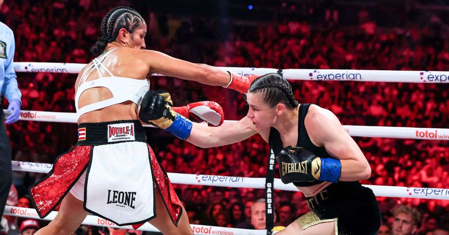 Katie Taylor Speaks Out On Retirement After Historic 3rd Win Over Amanda Serrano