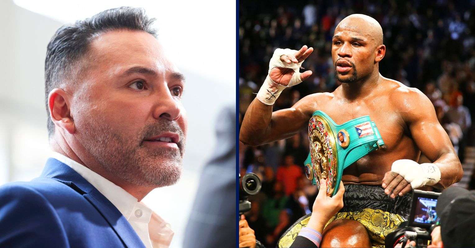 Oscar De La Hoya Says Floyd Mayweather Clearly Lost One Fight And Should Not Be Undefeated