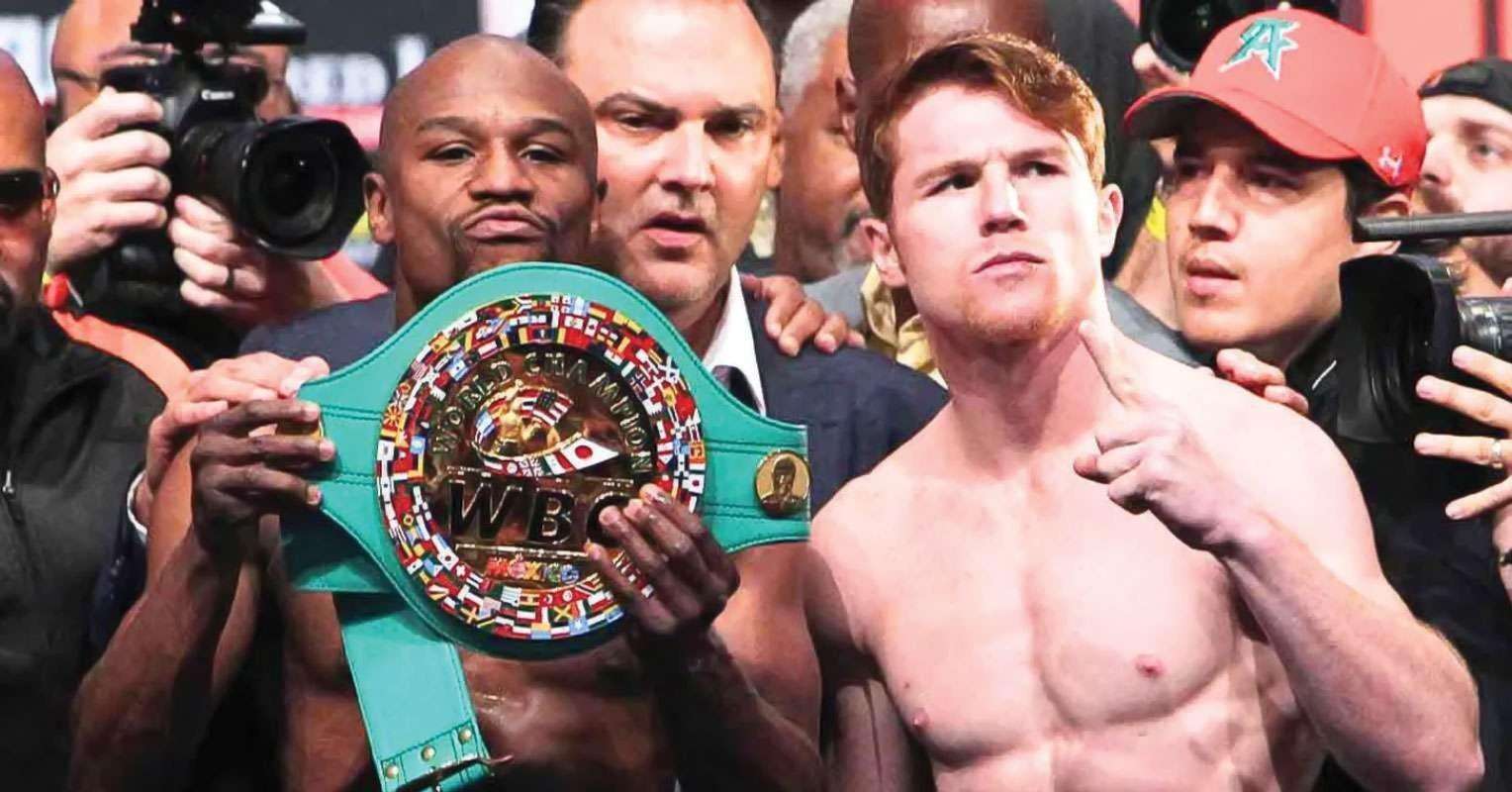 Fighter Who Sparred Both Canelo And Mayweather Has No Doubt Who Would Win A Prime vs Prime Fight