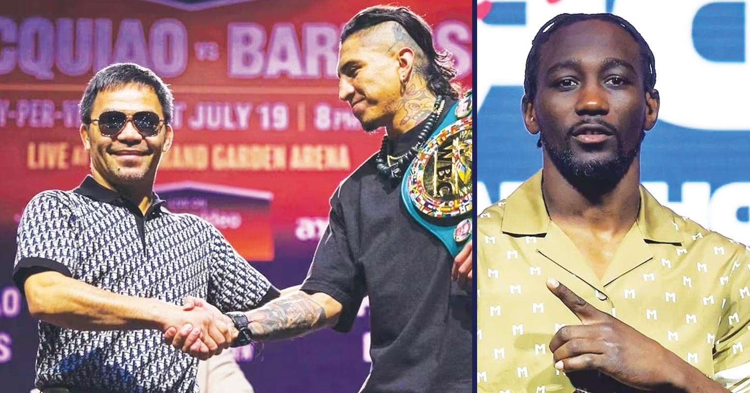 Terence Crawford Picks A Winner In Manny Pacquiao vs Mario Barrios: “His Power Wins It”