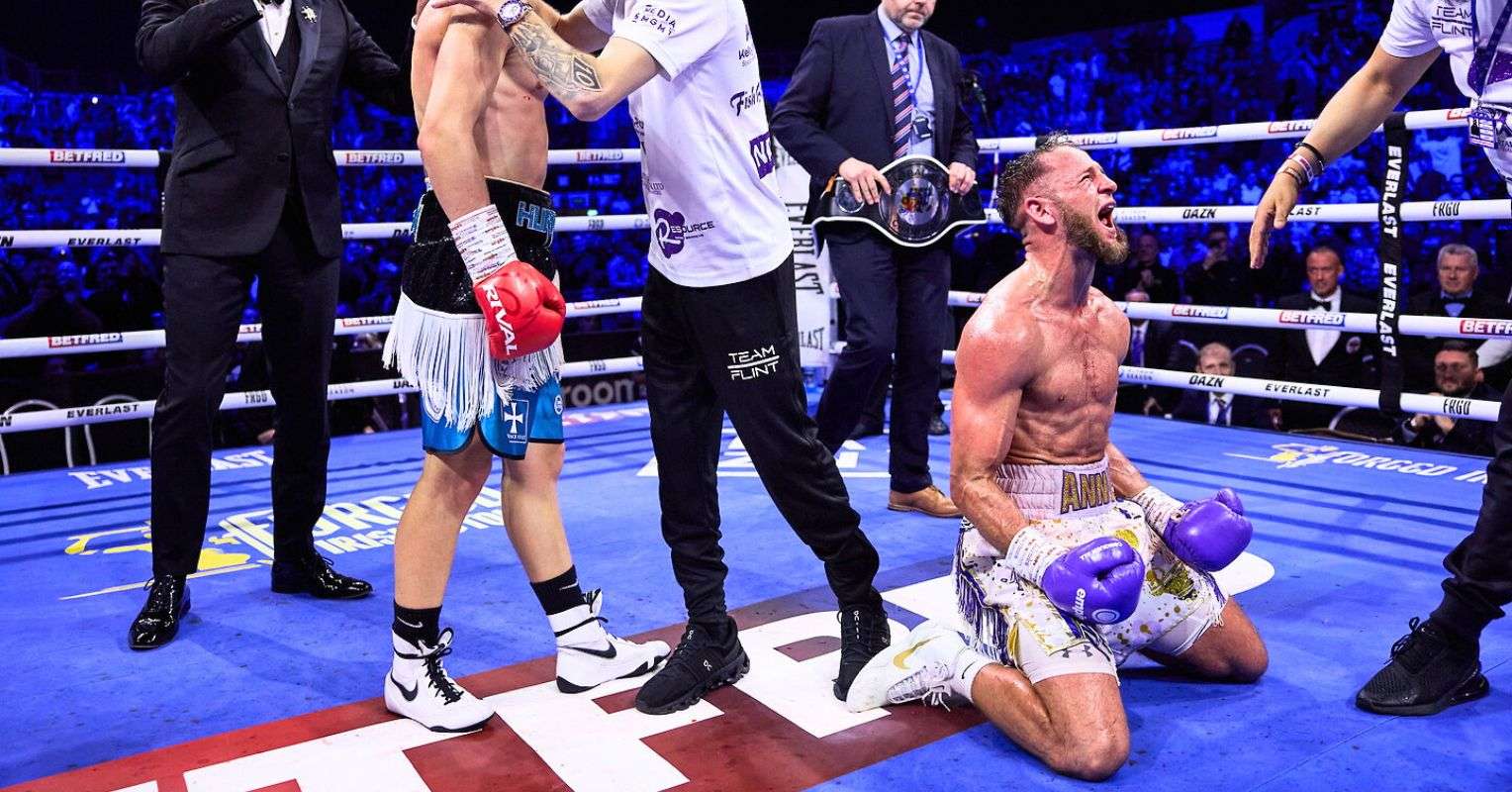 British Boxing's Campbell Hatton Loses