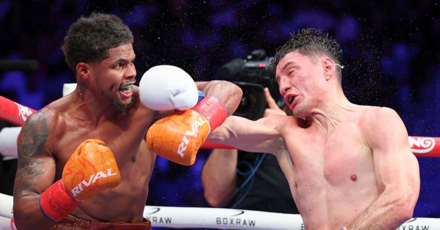 William Zepeda Settles The Debate On Whether Or Not Shakur Stevenson Has Good Power