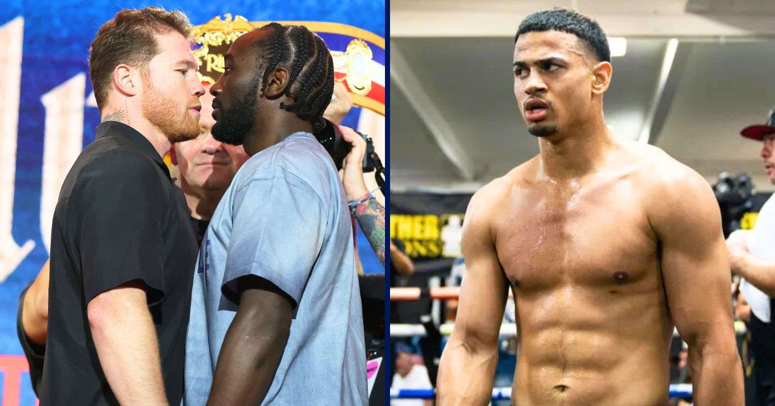 Rolly Romero Says Canelo vs Terence Crawford Ends In A Knockout: “He’ll Be Seeing The Canvas”