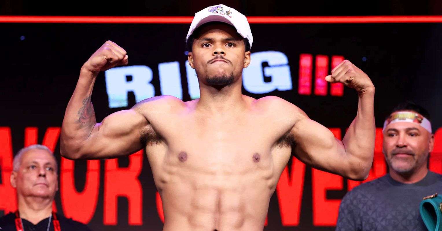 Shakur Stevenson Agrees To Move Up Two Divisions And Face KO Puncher To ‘Prove His Greatness’